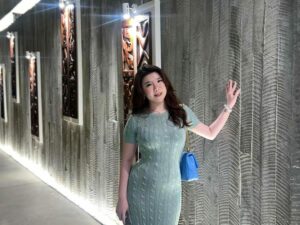 Angelina Felicia Laumanto, Jangan Pernah Berhenti di Tengah Jalan!