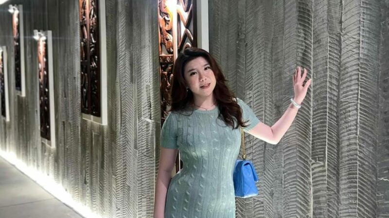 Angelina Felicia Laumanto, Jangan Pernah Berhenti di Tengah Jalan!