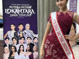 Andranetta Angel, Sekecil Apapun Adalah Bagian Penting dari Sebuah Pencapaian!