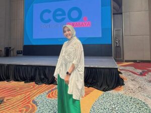 Cindy Silmina, Apapun Peranmu, Jangan Pernah Kubur Impianmu!