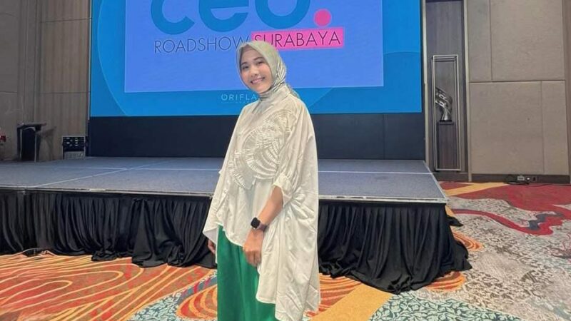 Cindy Silmina, Apapun Peranmu, Jangan Pernah Kubur Impianmu!