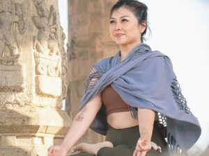 Monica Pramudita, Jangan Takut untuk Memulai Beryoga!