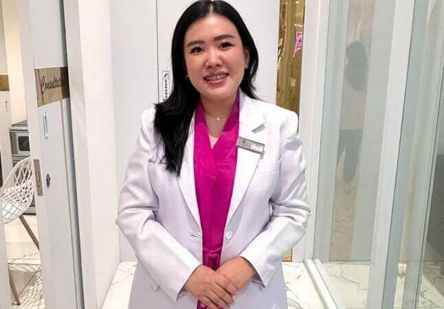 dr. Nancy Kartini,.M.Biomed ( AAM): Believe In Yourself And All That You Are!