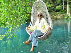 Giestha Gya, Enjoy Your Process!