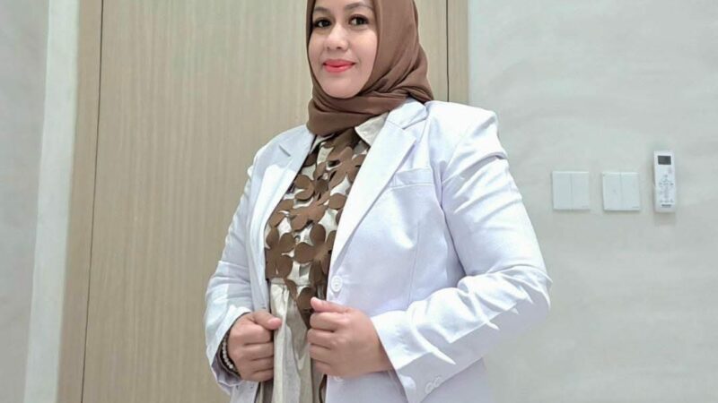 dr. Amelia Fenowati M., Biomed., AAM: Kamu Jauh Lebih Kuat dari Kesulitan yang Kamu Hadapi!