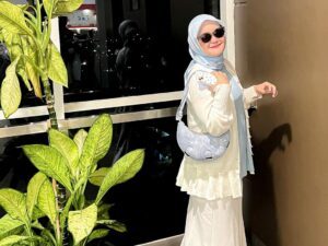 Syahrini Pane, Jadilah Baik Meski Orang Tidak Baik ke Kita!