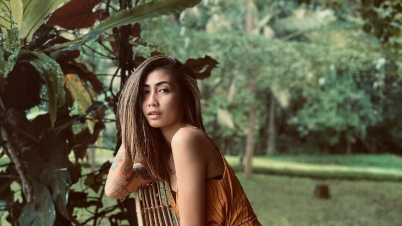 Novitha Candra, Jalani Hidup dengan Kemauan Kita!