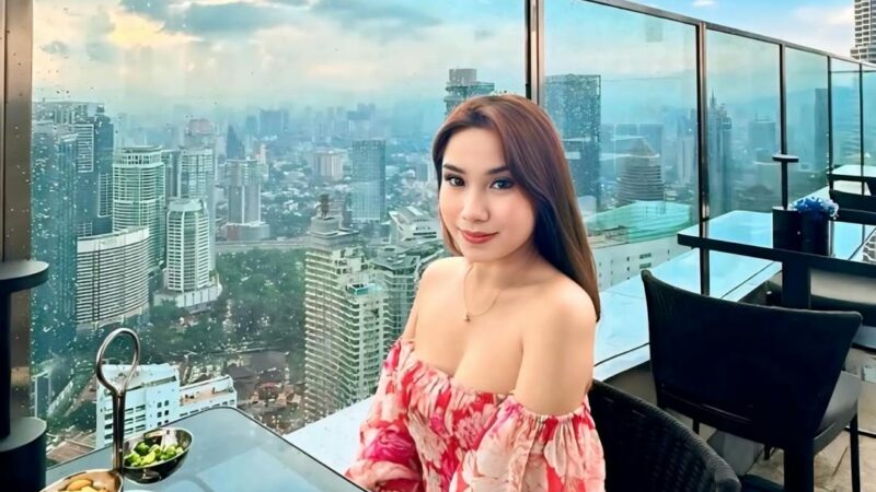 Crystalin Ousensia, Hidup Hanya Sekali, Jadi Harus Kita Nikmati Seindah Mungkin!