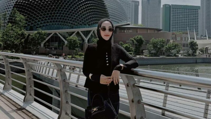 Lia Veronika Juwono, Sesungguhnya Bersama Kesulitan Pasti Ada Kemudahan!