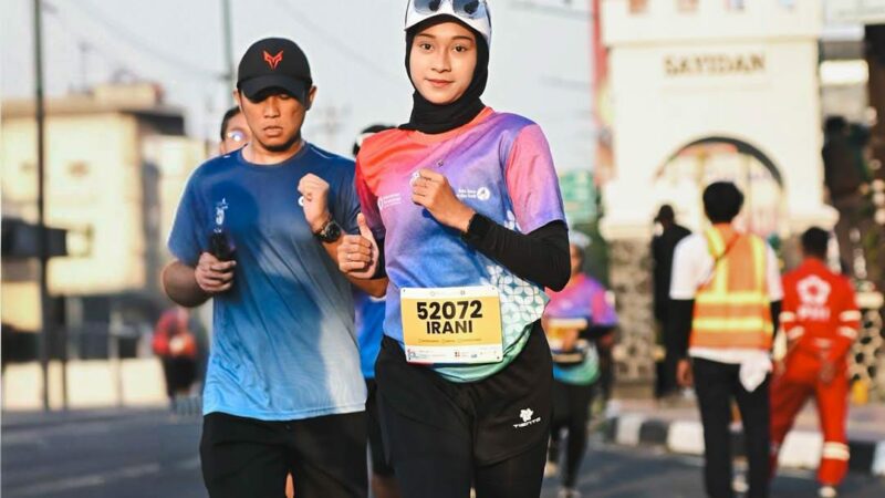 Irani Trisnanda, Tubuh Bergerak Menuntun Hati!