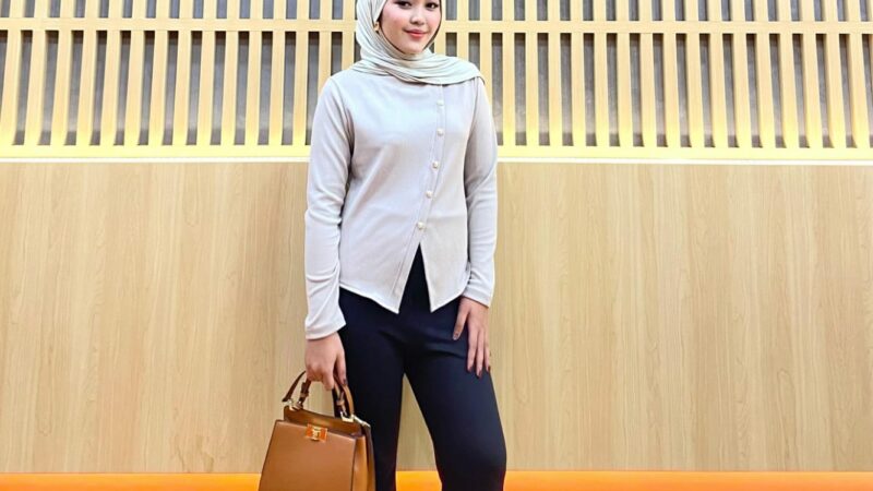 Fitria Nur Azizah, Ketenangan Lahir dari Luka yang Sudah Dimaafkan!