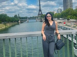 Cindy Mamesah, Big Dream And Work Hard!