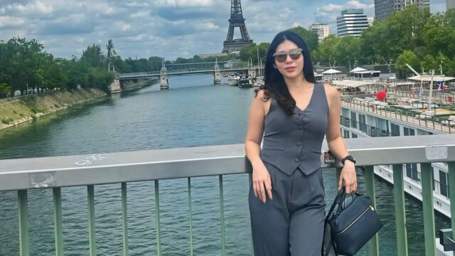 Cindy Mamesah, Big Dream And Work Hard!