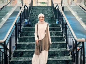 Dhea Cintya Islami, Jangan Pernah Berhenti untuk Beproses!