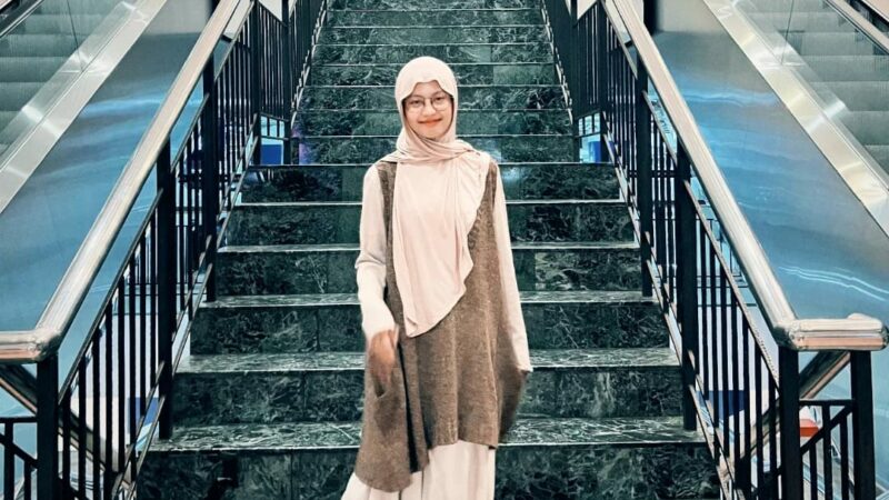 Dhea Cintya Islami, Jangan Pernah Berhenti untuk Beproses!