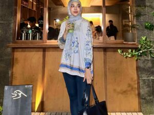 Ziska Oktania, Tetap Semangat dan Terus Berbuat Baik!