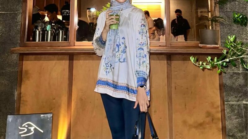 Ziska Oktania, Tetap Semangat dan Terus Berbuat Baik!