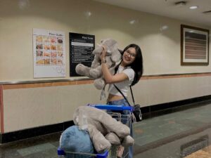 Sastia Dea, Nikmati Saja Hidup!