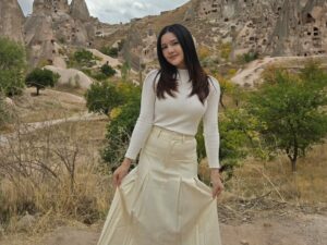 Amelia Putri, Consistency Beats Motivation!