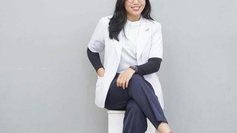 dr.Sipra Prisilia, Dengan Semangat Mampu Menanggung Penderitaan!
