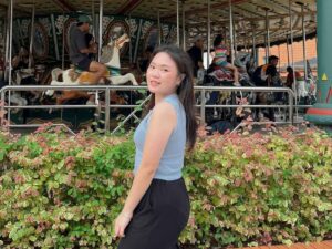 Sydney Rosalind, Get Out of Your Comfort Zone!