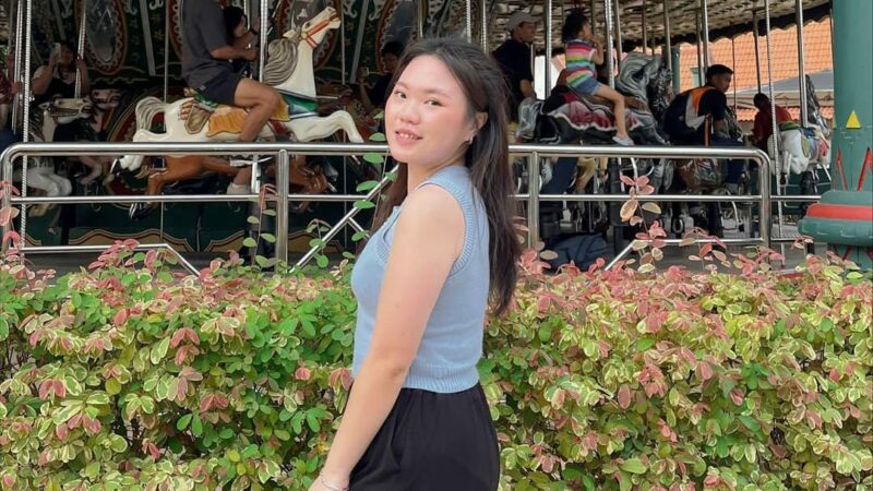 Sydney Rosalind, Get Out of Your Comfort Zone!