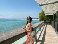 Clarin Sakireina, Work Hard, But Make Sure You Enjoy Life Too