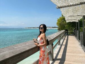 Clarin Sakireina, Work Hard, But Make Sure You Enjoy Life Too