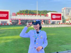 Ansye Christin Claudia Makarapate, Jangan Pernah Menyerah Meraih Impianmu!