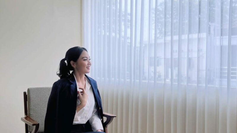 Citra Amaliya, Mencintai Diri Sendiri Adalah Pondasi dalam Kehidupan