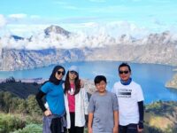 Herina Firdausi, Mewariskan Kecintaan Kepada Alam ke Anak-anaknya