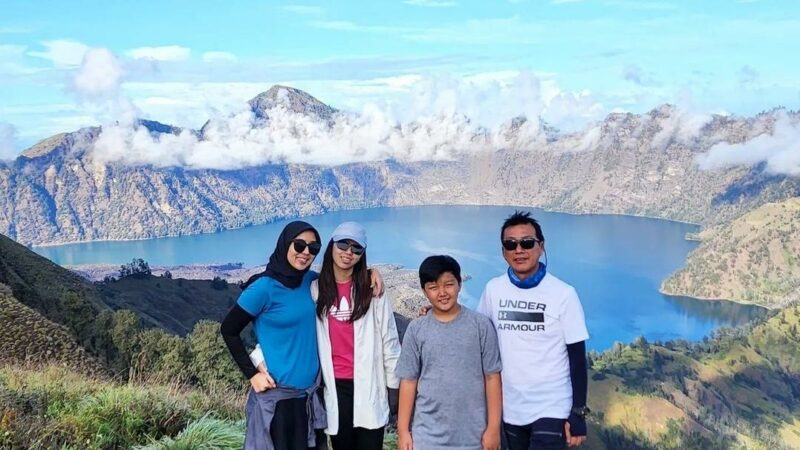 Herina Firdausi, Mewariskan Kecintaan Kepada Alam ke Anak-anaknya