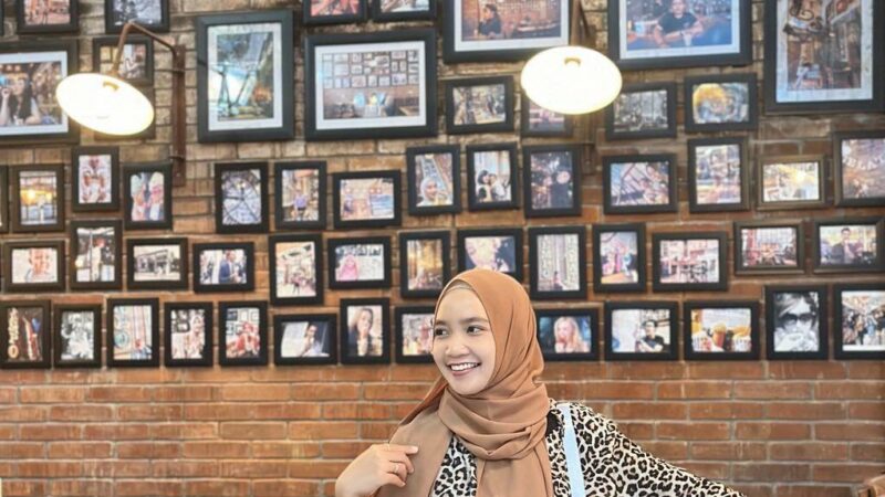 Riska Fitri Oktaviani, Bersemangat Buat Konten Karena Disupport Keluarga dan Hobi Edit Video Foto