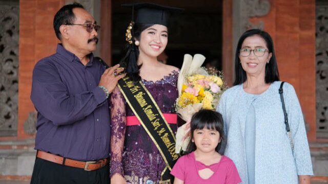 dr. AA. Ayu Tri Bhuana Komala Sari, M. Biomed ( AAM): Jangan Pernah Meragukan Kemampuan Kita Sendiri
