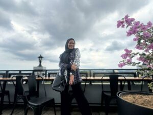 Vhina Maulida, Olahraga dan Merawat Diri Salah Satu Caraku Berikhtiar dan Bersyukur