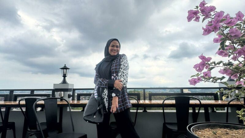 Vhina Maulida, Olahraga dan Merawat Diri Salah Satu Caraku Berikhtiar dan Bersyukur