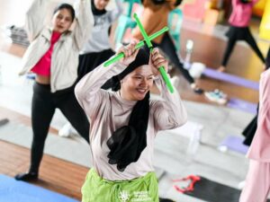 Rizkia Rahayu, Hidup Adalah Perjalanan, Jalani dengan Terus Belajar!