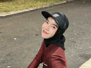 Dea Nabilla Syavira, Jangan Cepat Puas dengan Apa yang Sedang Kita Kerjakan