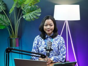 Laura Reggyna, SH.MH: Hidup Bukan Tentang Siapa Paling Cepat, tapi Siapa yang Paling Konsisten