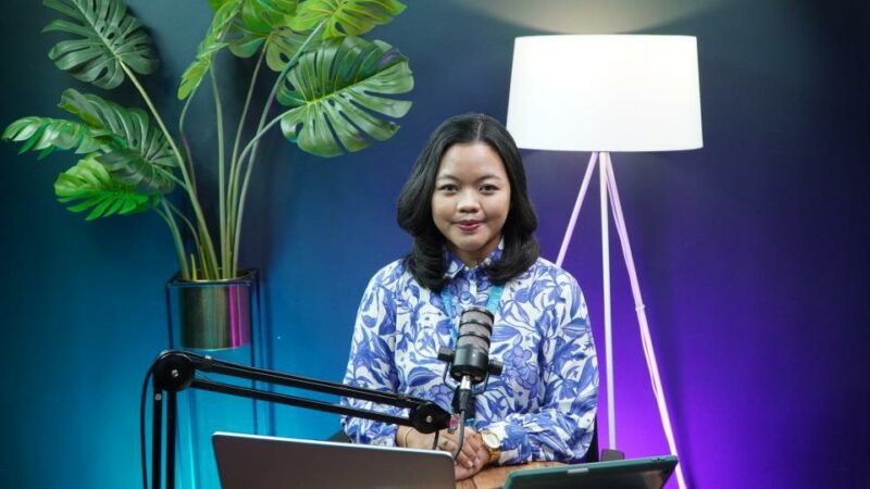 Laura Reggyna, SH.MH: Hidup Bukan Tentang Siapa Paling Cepat, tapi Siapa yang Paling Konsisten