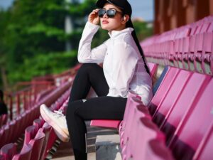 Devi Safitri, Jangan Malas untuk Berolahraga!