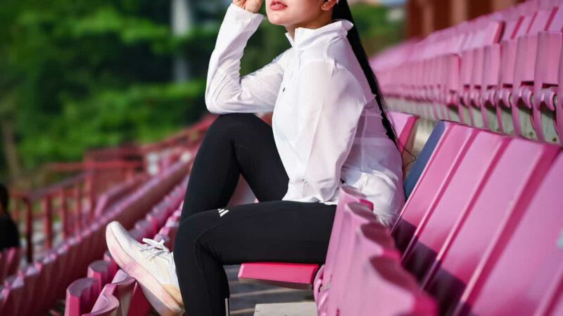 Devi Safitri, Jangan Malas untuk Berolahraga!