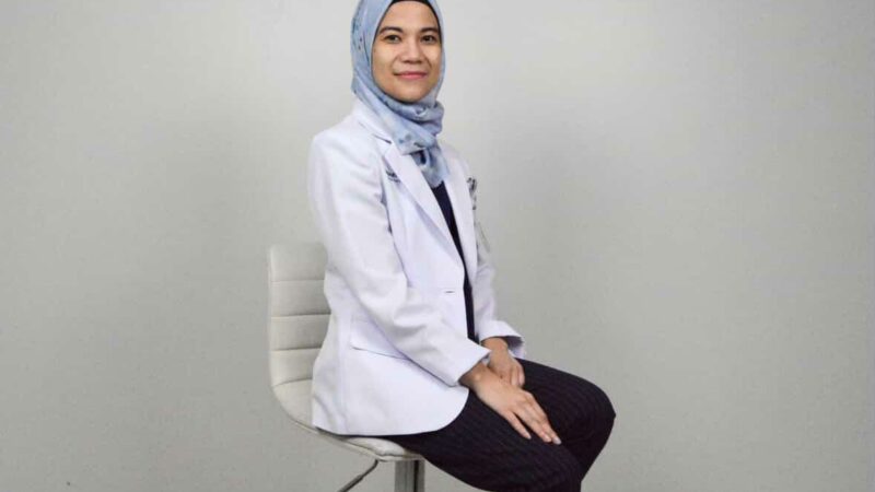 dr.Anggi Soraya, Sp.N: Bertanggung Jawablah Pada Setiap Peranmu!