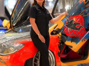 Iin Dinata, Hilangkanlah Rasa Takut!