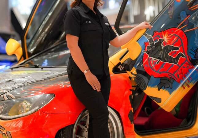 Iin Dinata, Hilangkanlah Rasa Takut!