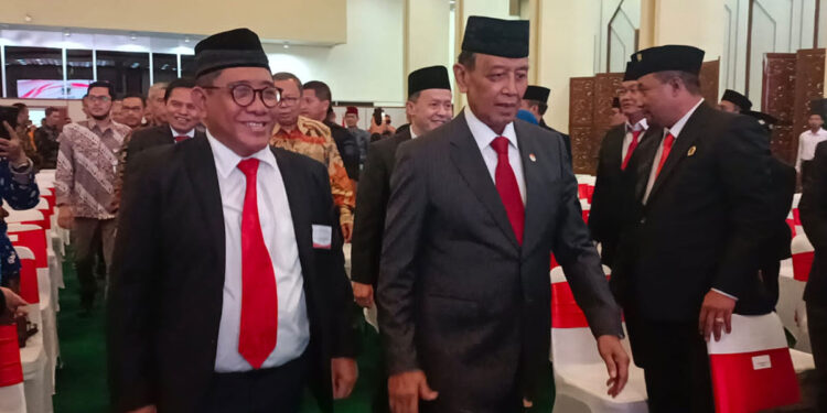 Ketua Wantimpres Wiranto Melantik Pengurus PJT Jateng 2022-2027