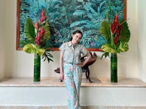 Sandy Ornella, Jadi Inspiratif dan Kreatif Bisa Dilakukan Tanpa Menjatuhkan Orang Lain