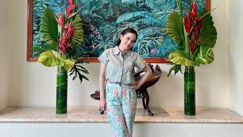 Sandy Ornella, Jadi Inspiratif dan Kreatif Bisa Dilakukan Tanpa Menjatuhkan Orang Lain