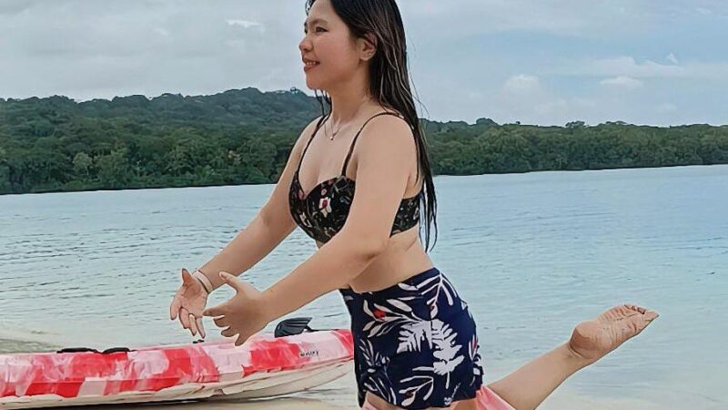 Angel Ivana, Egois Ke Diri Sendiri Gpp Banget, Because At The End Of The Day