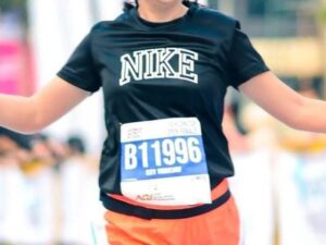 Isty Firnasary Nursyamsu, Dengan Lari Usir Rasa Jenuh dan Taklukan Ego Kita